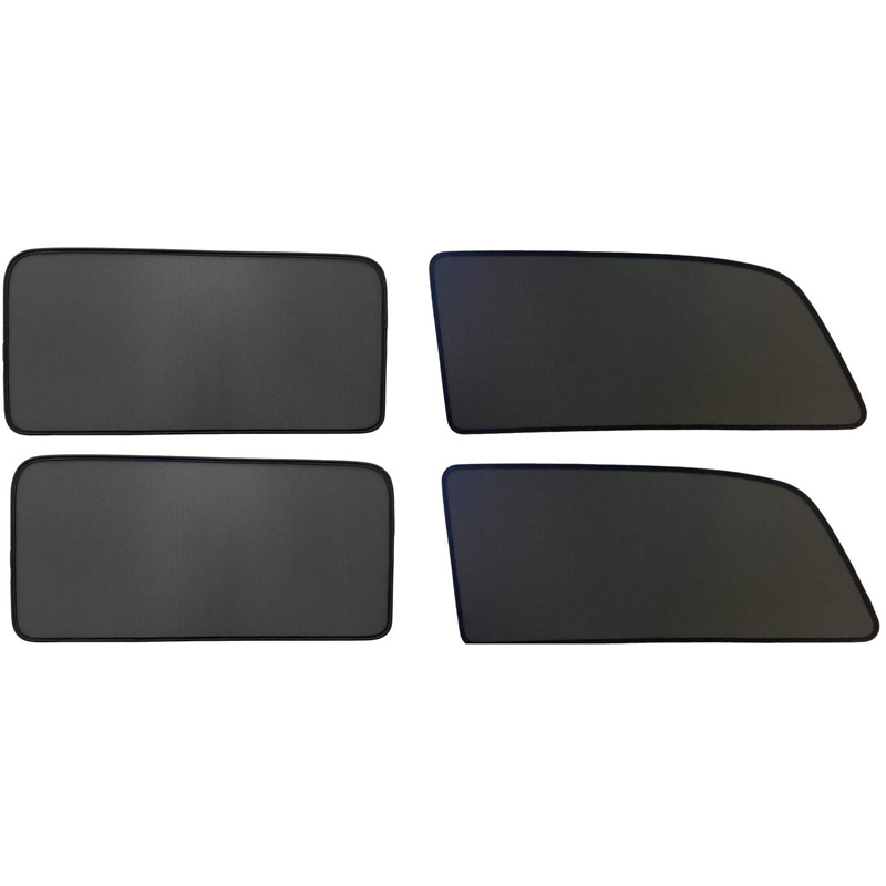 SunClip Protection visuelle & solaire sur mesure pour Mercedes Classe-V W447 (Chassis longue) Facelift 2024- sans vitres entrebâillantes
