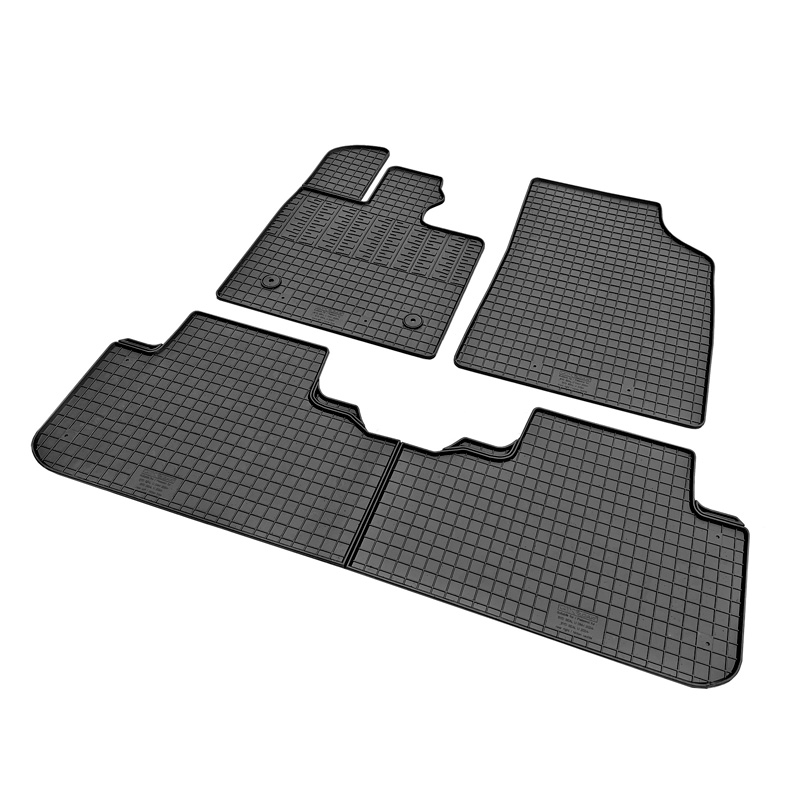 Set tapis de caoutchouc sur mesure pour BYD Seal U 2024- (4-pièces + points de fixage)