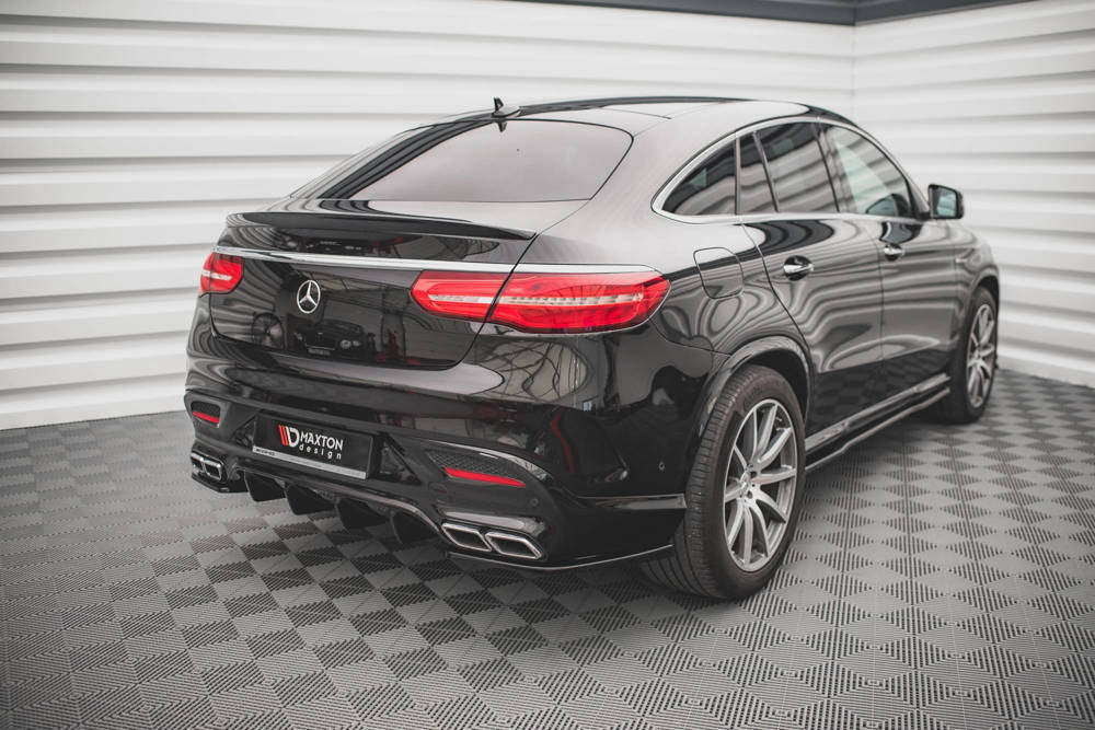 Zijdiffusers V.2 Mercedes GLE 63 AMG Maxton Design glans zwart