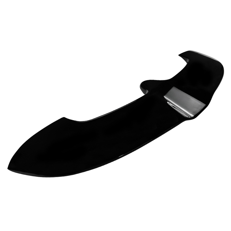 Becquet de toit 'JCW-Look' sur mesure pour Mini F55/F56 One/Cooper/S 2013-2024 excl. JCW/GP (ABS Noir Luisant)