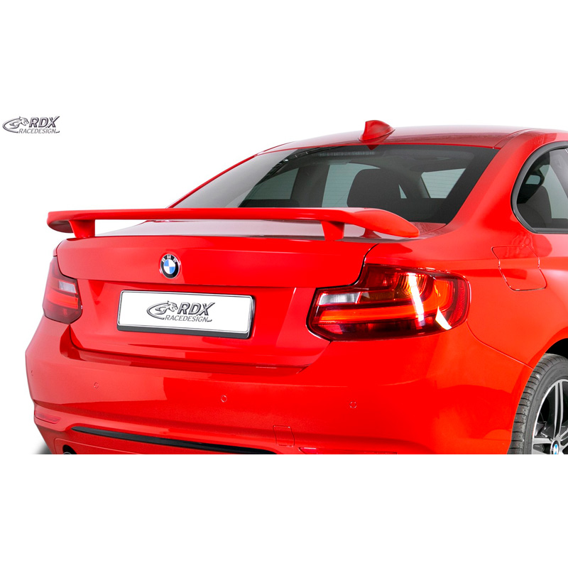 Spoiler arrière sur mesure pour BMW Série 2 F22/F23 Coupe/Cabrio 2013- (PUR-IHS)