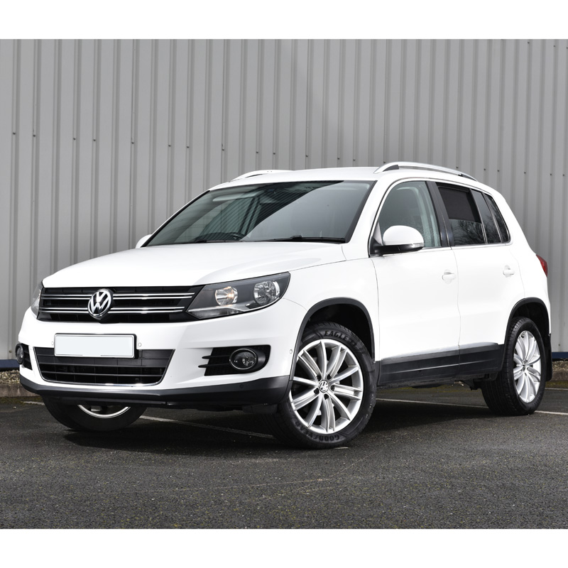 Set de Car Shades sur mesure pour Volkswagen Tiguan 5 portes 2008-2016 (6-pièces)
