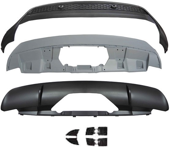 Achterdiffusor BMW E74