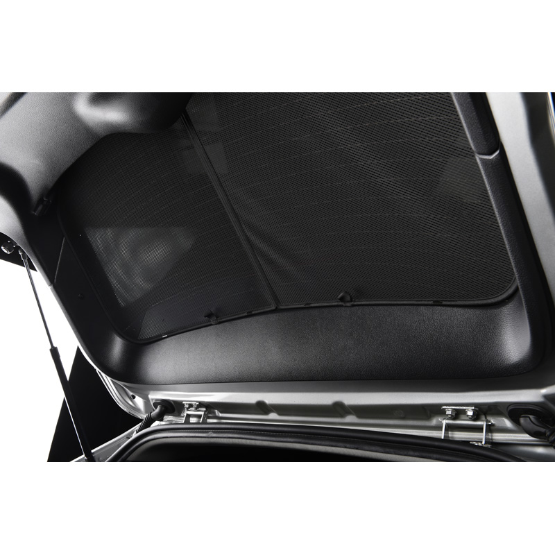 Set de Car Shades sur mesure pour Nissan Qashqai 5 portes 2014-2017 (6-pièces)