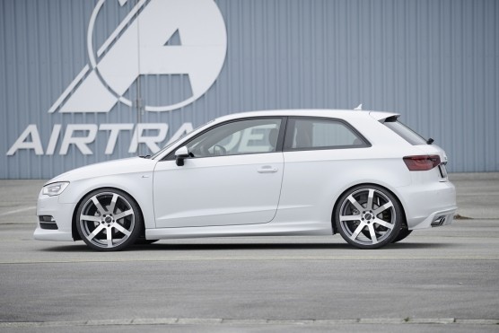 Rieger Zijskirts Audi A3 8V 2012-