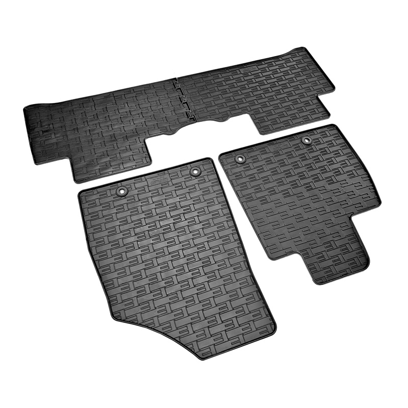 Set tapis de caoutchouc sur mesure pour MG Marvel R (EV) 2021- (4-pièces + points de fixage)