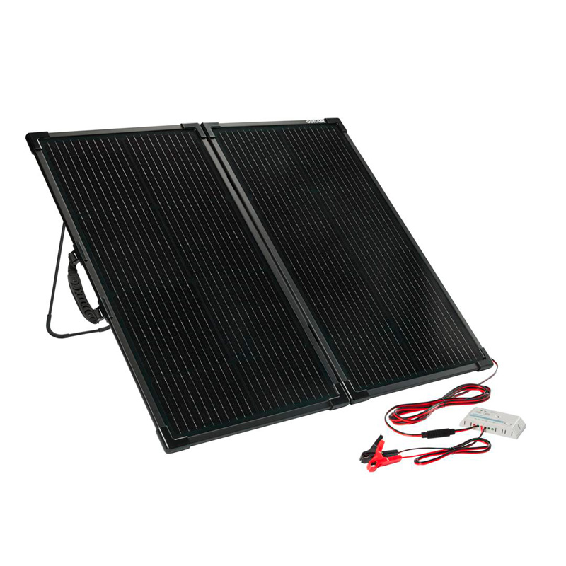 Osram BATTERYcharge SOLAR 100W – avec régulateur de charge 12V/10A inclus – Panneau solaire