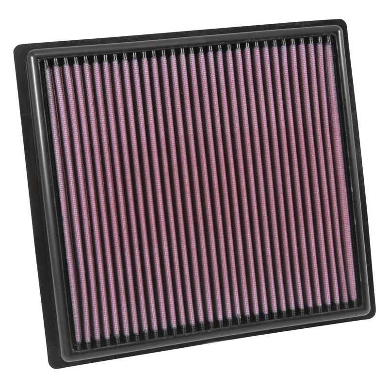 K&N Filtre à air de remplacement sur mesure pour Chevrolet Colorado 2.5, 2.8D, 3.6, GMC Canyon 2.5, 2.8D, 3.6 2015- (33-5030)