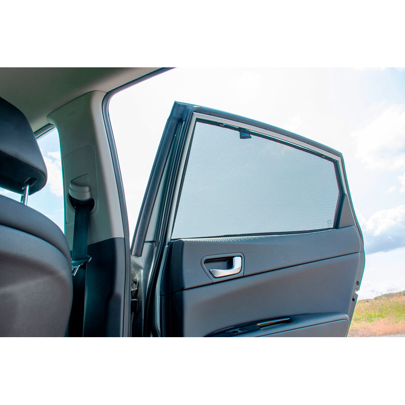 Set de Car Shades (portes arrières) sur mesure pour Kia Optima 2015-2020 (2-pièces)