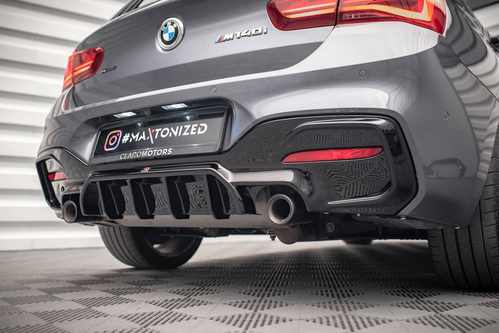 Bodykit passend voor BMW M140i F20 Facelift V.1 (2015–2019)
