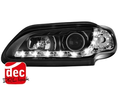 Phares Renault Megane 96-99 Yeux du Diable Dayline noire