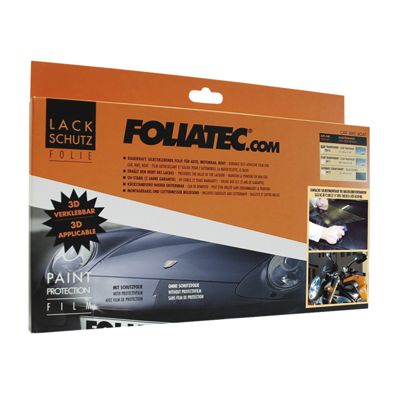 Foliatec LACK protection de peinture transparent 30x165cm - 1 pièce