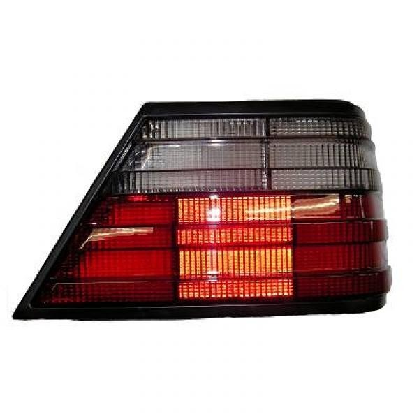 AchterlichtNGLAS rechts W124 85-95 GRIJS-ROOD