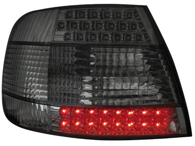 Feux arriere Audi A4 Limousine 95-01 LED noire