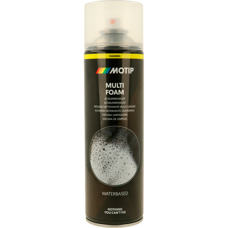 Motip Mousse Nettoyante Multi-Usages - 500ml