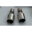 Milltek Audi A3 8P 2.0 TFSI Quattro cat-back systeem voor Audi A