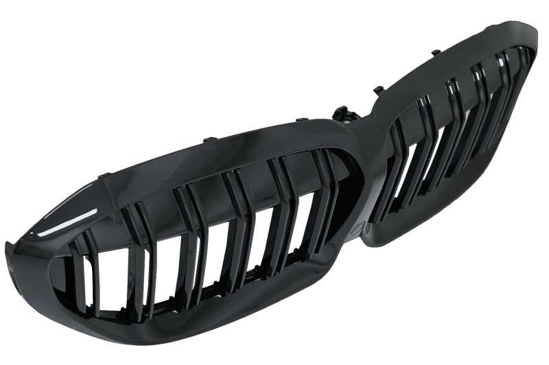 Grill Nieren BMW 3 Serie G20/G21 Glans Zwart