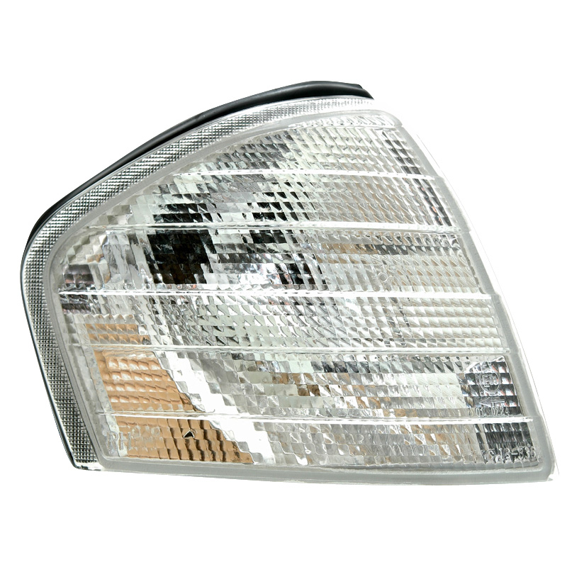Set de Clignotants Avant sur mesure pour Mercedes-Benz W202 1993-2000 - Blanc