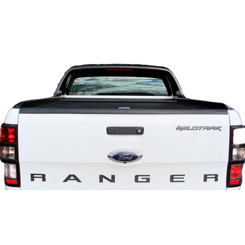 Baguette de hayon sur mesure pour Ford Ranger T6/T7/T8 2012-2022 - Noir mat