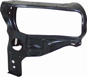 koplamphouder, links Peugeot 406, 1999-2004