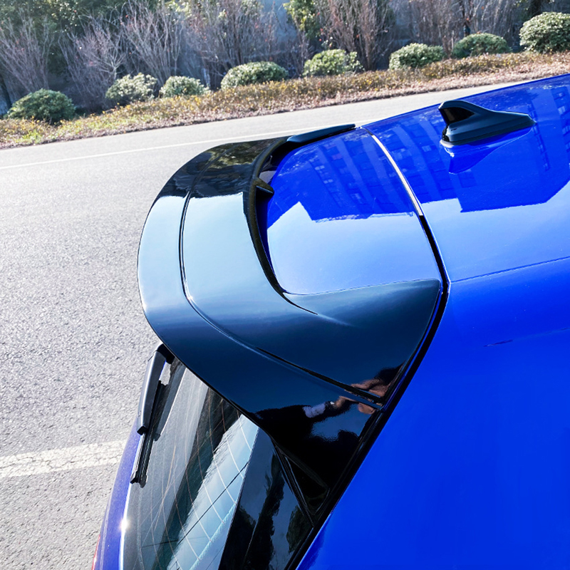 Becquet de toit sur mesure pour Volkswagen Golf VIII HB 3/5-portes 2020- 'CS-Look' excl. GTi/GTD/GTE/R/R-Line (ABS Noir Luisant)