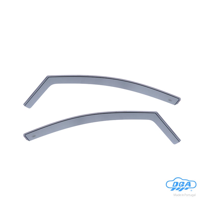 DGA Déflecteurs d'Air sur mesure pour Opel Astra K HB 5-portes & Sportstourer 2015-2021 (2-pièces)