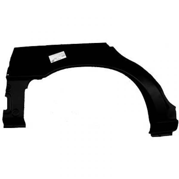 Wielschermrand ACHTER rechts MAZDA 626. 97-02 TYPE GW STATION