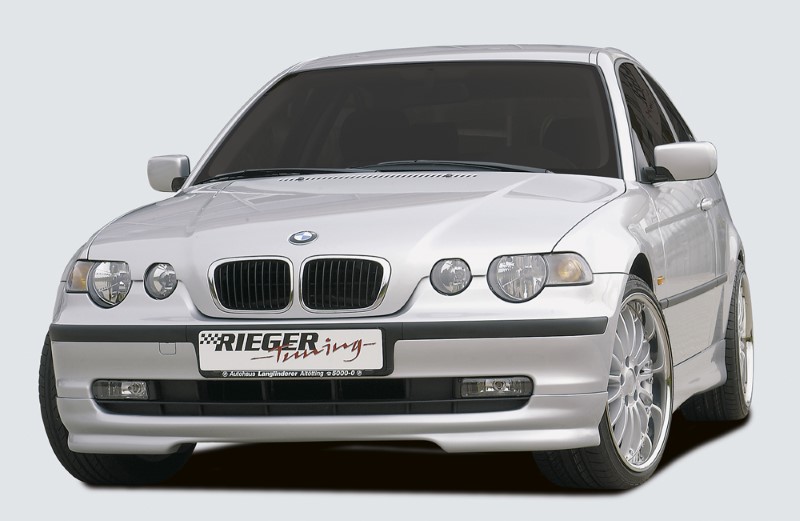 Spoilerlip BMW E46 compact Rieger