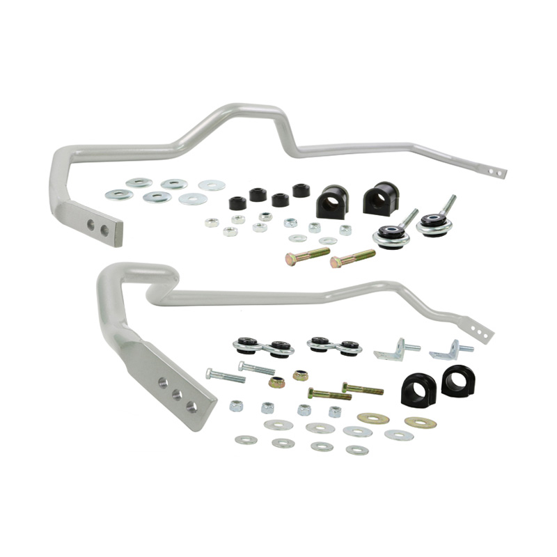 Whiteline Kit de barre stabilisatrice avant et arrière sur mesure pour Nissan 200 SX S13 2.0 i 16V/200 SX S14/Silvia S15 1988-2003