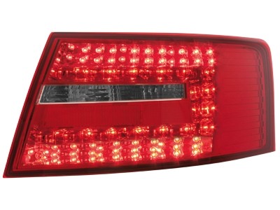 Feux arriere Audi A6 4F 04-08 LED rouges/de fumee