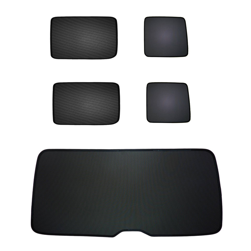 SunClip Protection visuelle & solaire sur mesure pour Volkswagen Caddy IV Variant 5-portes 2015-2020 (avec hayon arrière)
