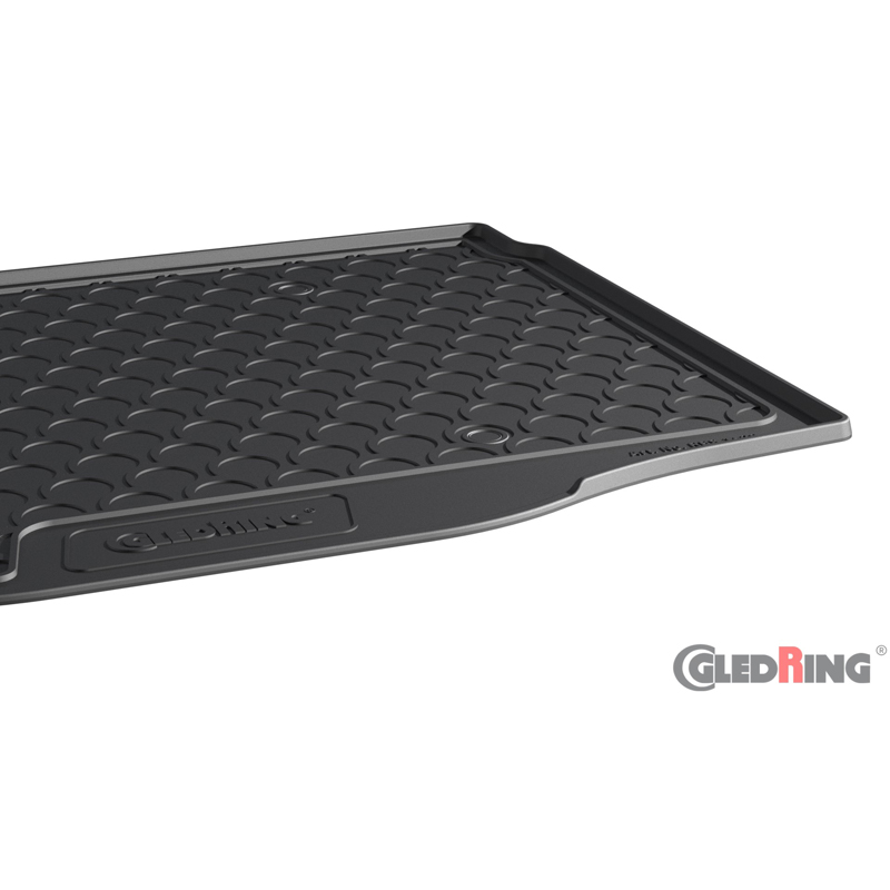 Gledring Tapis de Coffre Rubbasol (caoutchouc) sur mesure pour Fiat Grande Panda MHEV 2025- (Sol en bas)