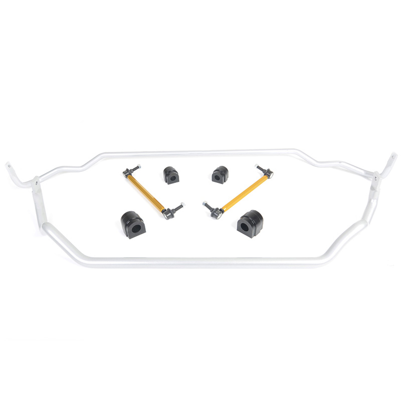 Whiteline Kit de barre stabilisatrice avant et arrière sur mesure pour BMW Série 1/3 2003-2013