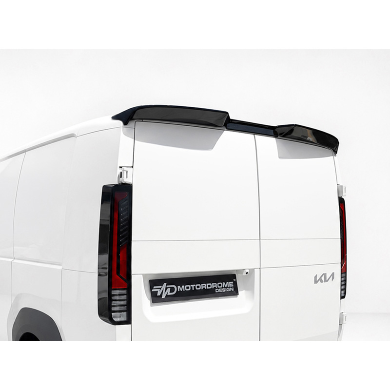 Motordrome Becquet de Toit sur mesure pour Kia PV5 Cargo 2025- (modèles avec portes battantes) (PU)