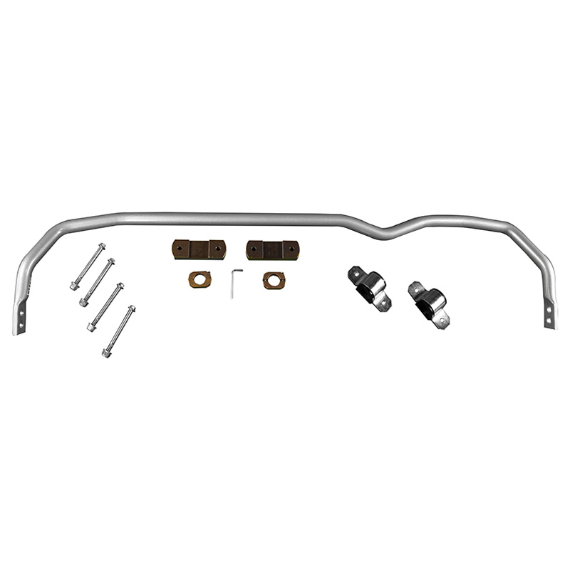 Whiteline Barre stabilisatrice avant 24mm X Heavy Duty réglable sur mesure pour Audi A3/TT / Seat Leon / Skoda Octavia III / Volkswagen Golf Sportsvan/Golf VII 2012- Exclusif 4x4