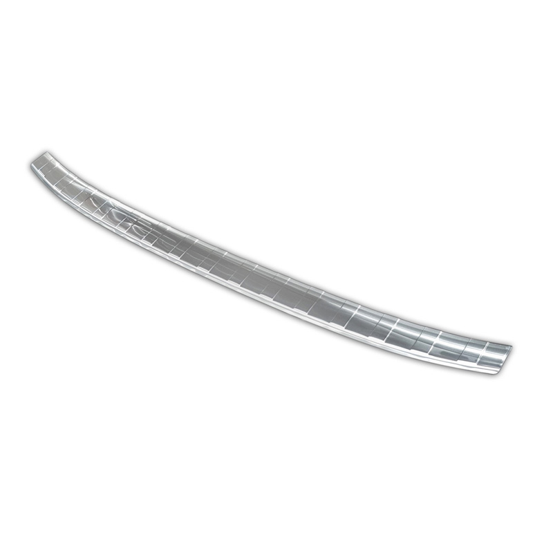 Protection de seuil arrière inox sur mesure pour Volvo V90 9/2016- 'Ribs'