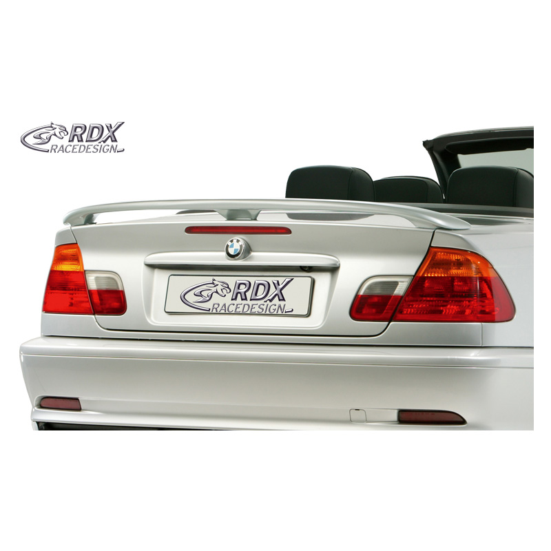 Spoiler arrière sur mesure pour BMW Série 3 E46 Sedan/Coupé/Cabrio (PU)