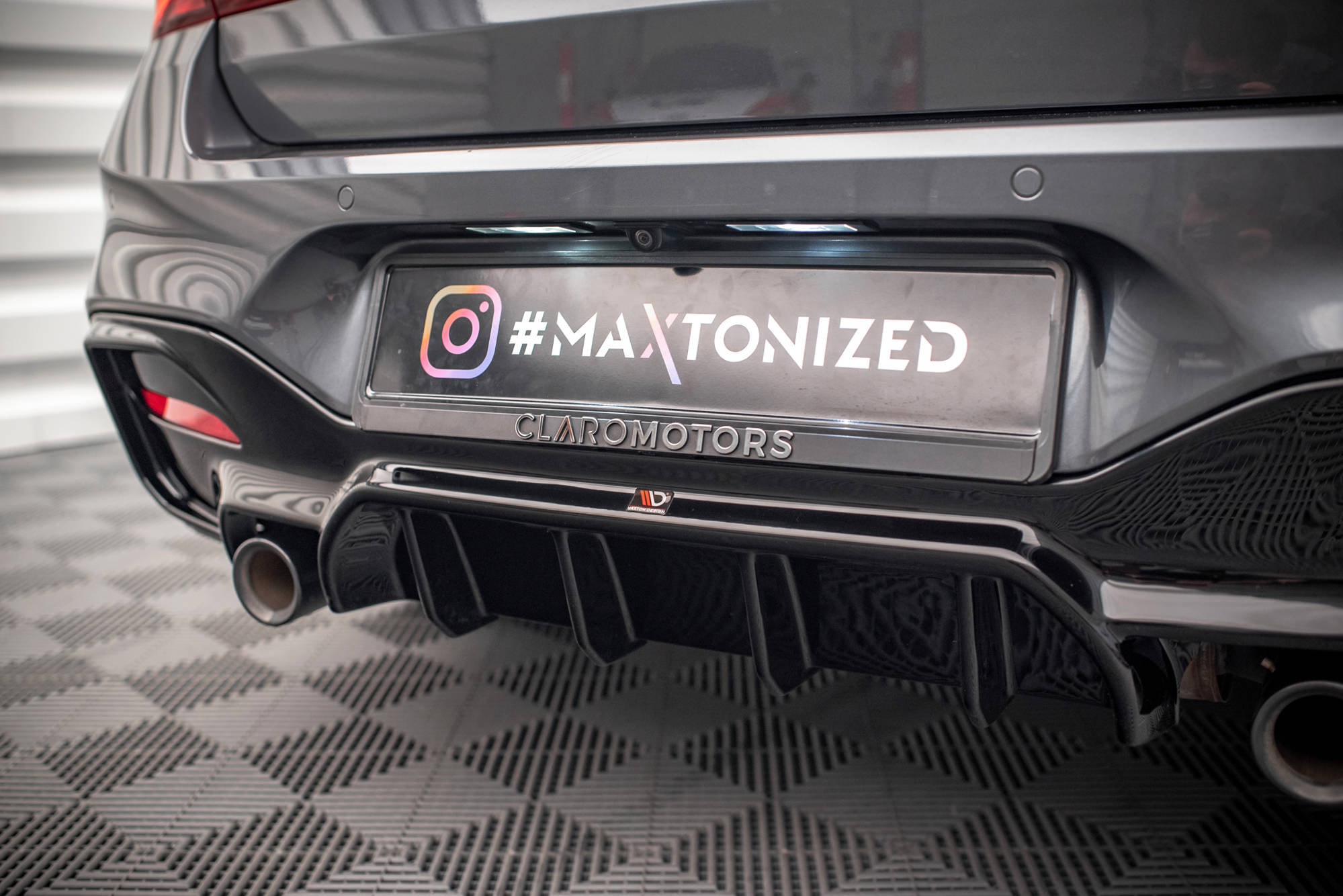 Bodykit passend voor BMW M140i F20 Facelift V.1 (2015–2019)