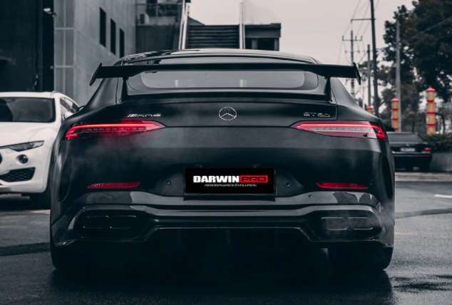 Mercedes Benz AMG GT50 GT53 GT43 GT63/S 4Door Coupe X290 IMP Style Carbon Spoiler 2019+