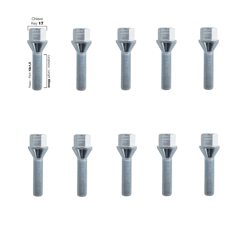 Simoni Racing Kit d'Élargisseurs de Roue en aluminium - 2x16mm(AV) - 2x18mm(AR) (Moyeu 72,6mm) avec boulons de roue - sur mesure pour BMW divers