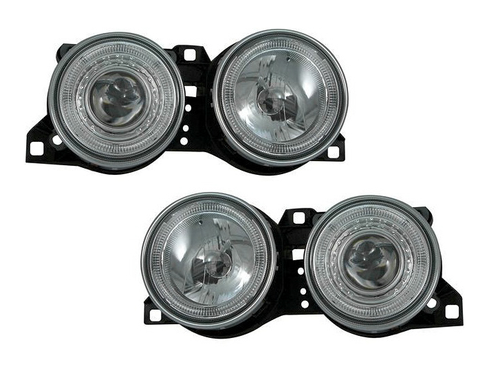 Phares BMW E34 88-94 Angel Eyes