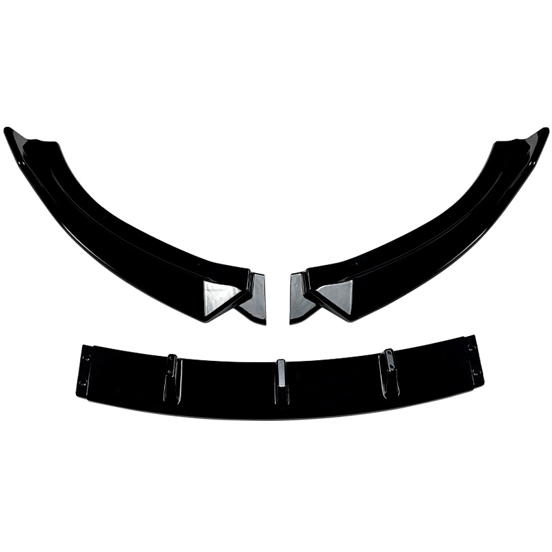 Spoiler avant sur mesure pour Mazda MX-5 (NC) Facelift 2009-2015 (ABS Noir luisant)