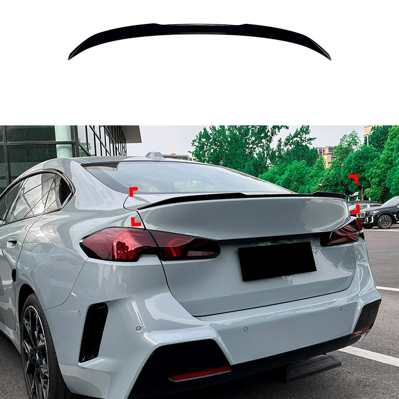 Spoiler arrière sur mesure pour BMW Série 2 F74 Gran Coupe 2024- (ABS Noir Luisant)