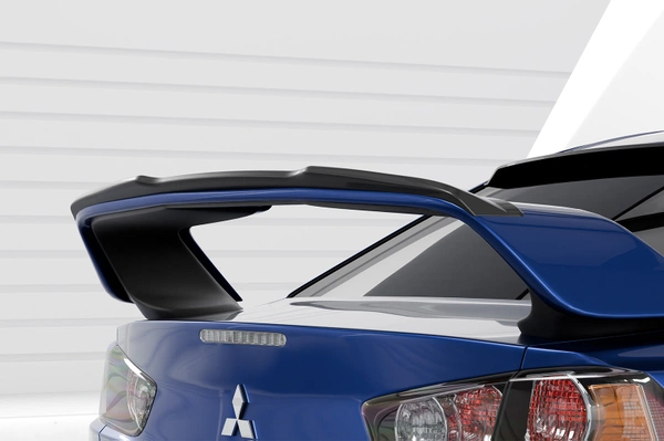 Achterspoiler | ABE voor Mitsubishi Lancer Evolution X