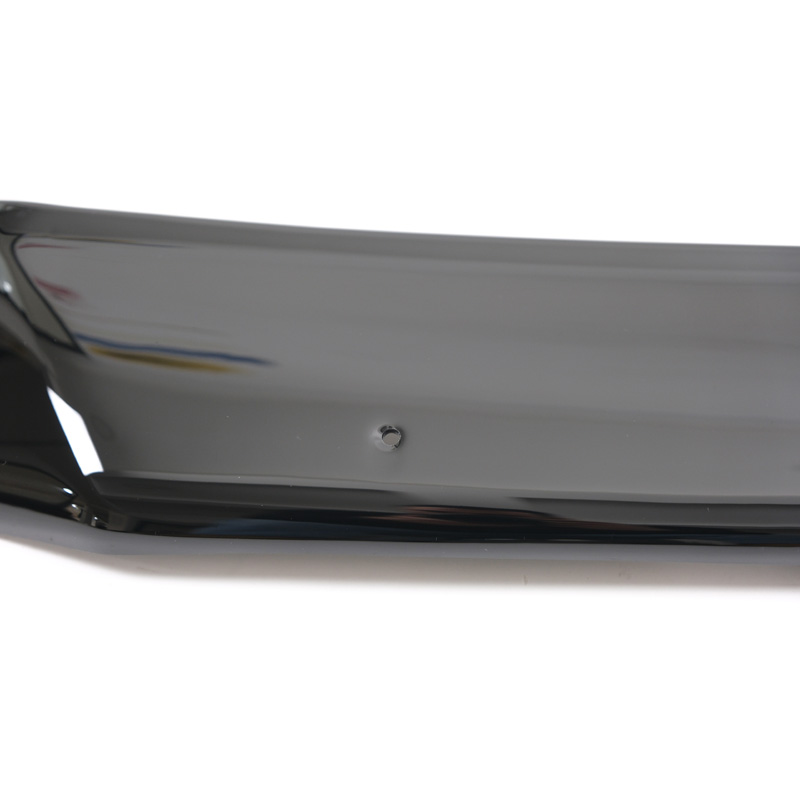 Protection du capot sur mesure pour Ford Transit Custom MK1 2012-2018 - Noir brillant