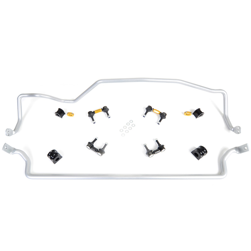 Whiteline Kit de barre stabilisatrice avant et arrière sur mesure pour Subaru Legacy III BE/Estate BH 2.0 RSK 4WD/2.0 4WD 2000-2003