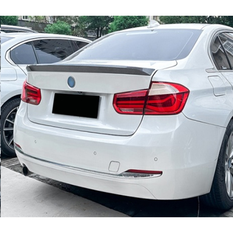 Spoiler arrière sur mesure pour BMW Série 3 F30 Sedan 2012-2019 (ABS Noir Luisant)