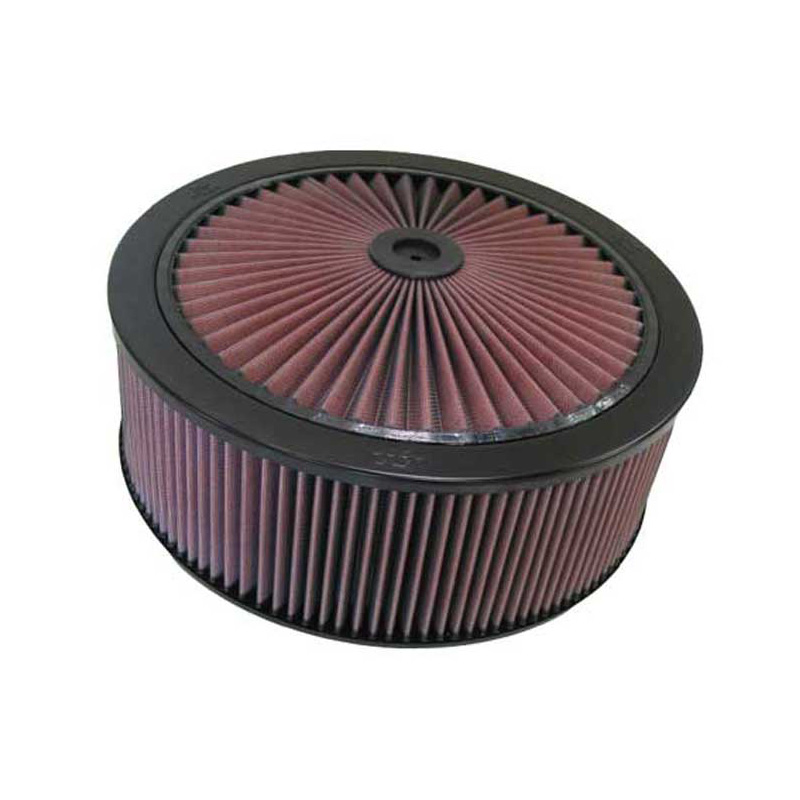 K&N Filtre à Air X-Stream - 130mm raccord, 305mm diamètre intérieur, 175mm hauteur (66-3030)