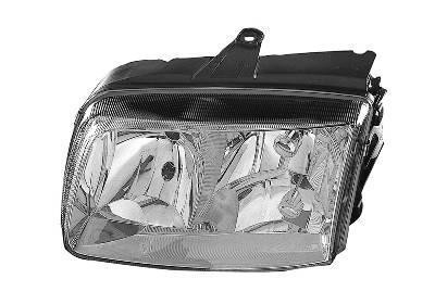 koplamp, Hella, H1+H7, elektr verstelb, rechts VW Polo, 1999-200
