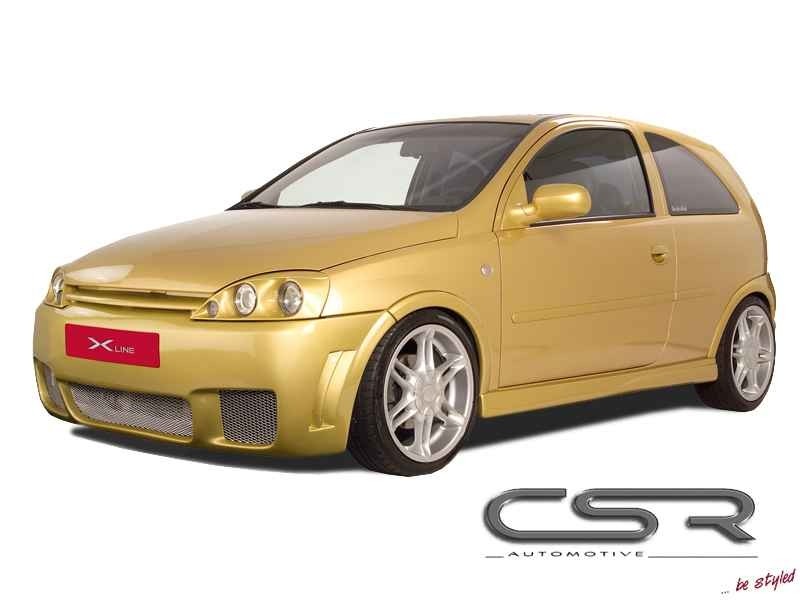 Voorbumper Opel Corsa C X-Line